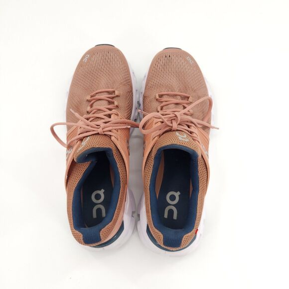 On Cloud Cloudswift Shoes Women’s Size 9.5  Blush/Denim Athletic Running - Picture 6 of 9